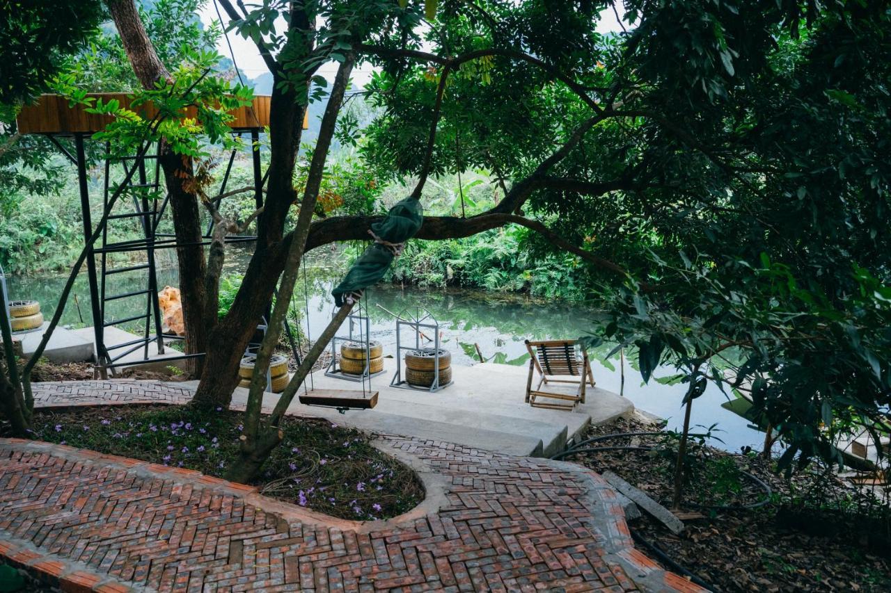 Trang An Freedom Hood Hostel Ninh Binh Luaran gambar